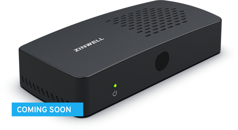 Zinwell ZAT-600B Set Top Box for ATSC 3.0 Reception
