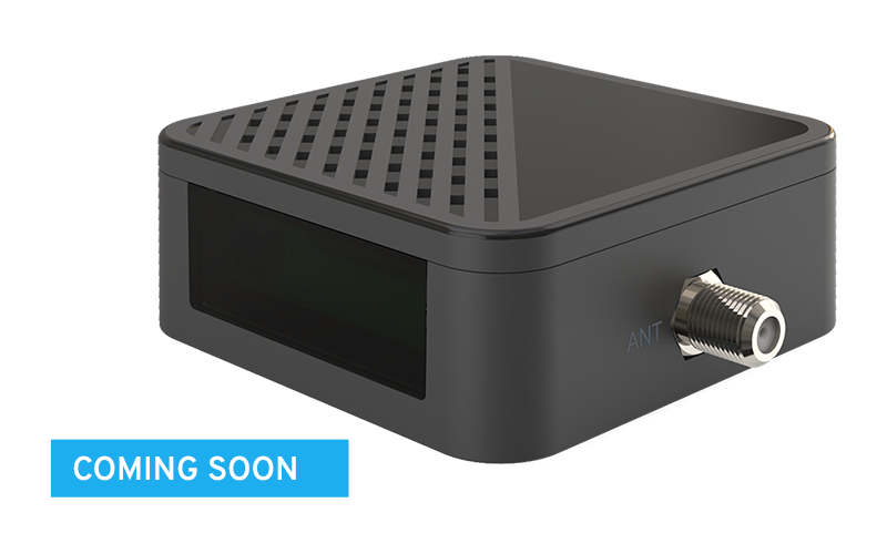 Zinwell ZAT-600D Set Top Box for ATSC 3.0 Reception