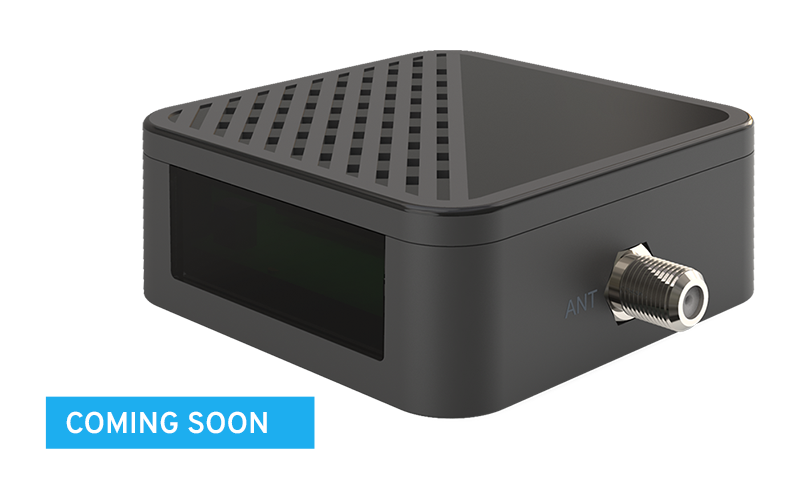 Set Top Box Zinwell ZAT-600D para recepción ATSC 3.0