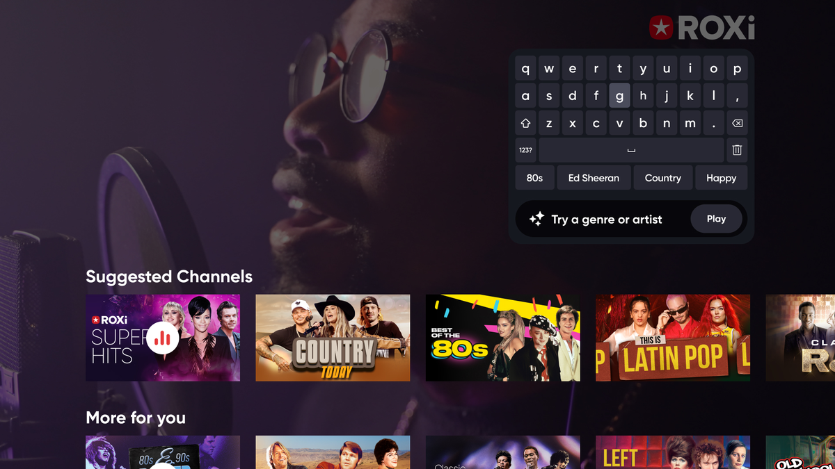 ROXi interactive TV music channel 2