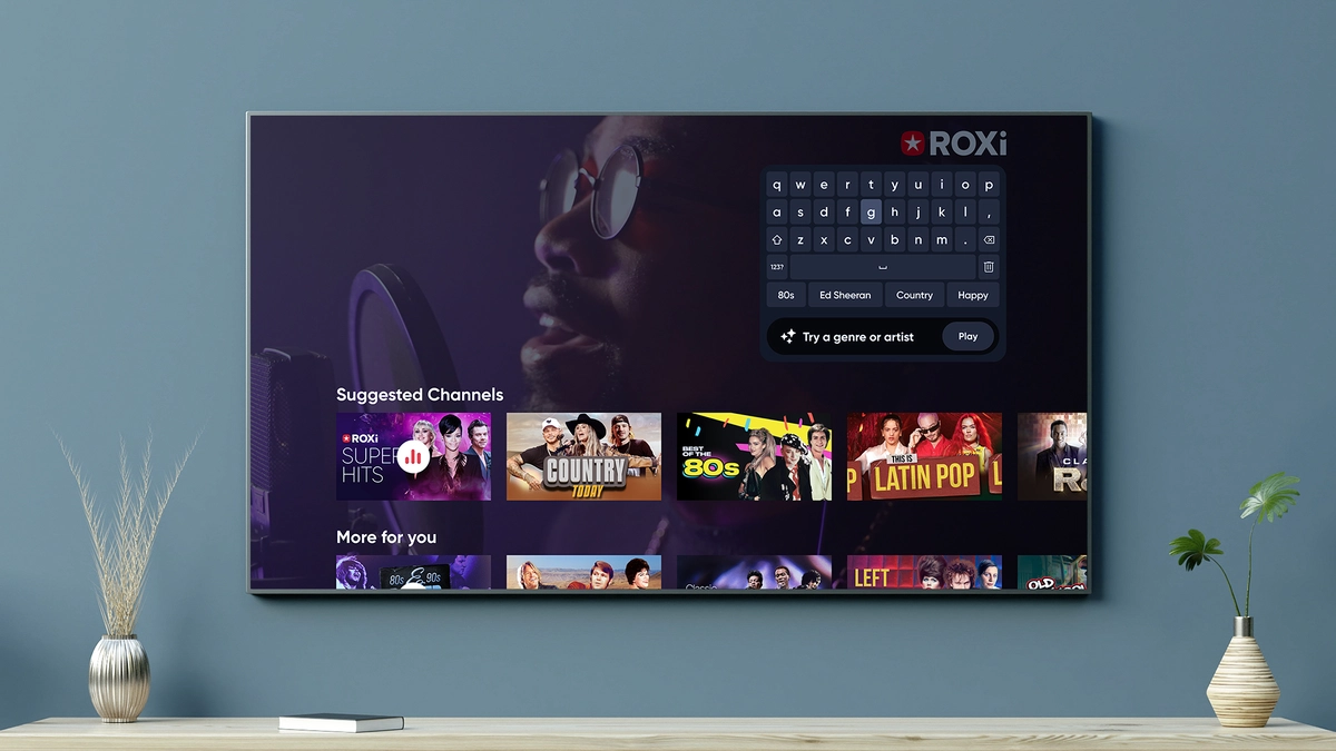 ROXi interactive TV music channel - living room 2